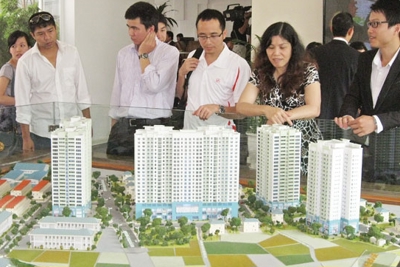  Người mua nhà đã bắt đầu xuống tiền 